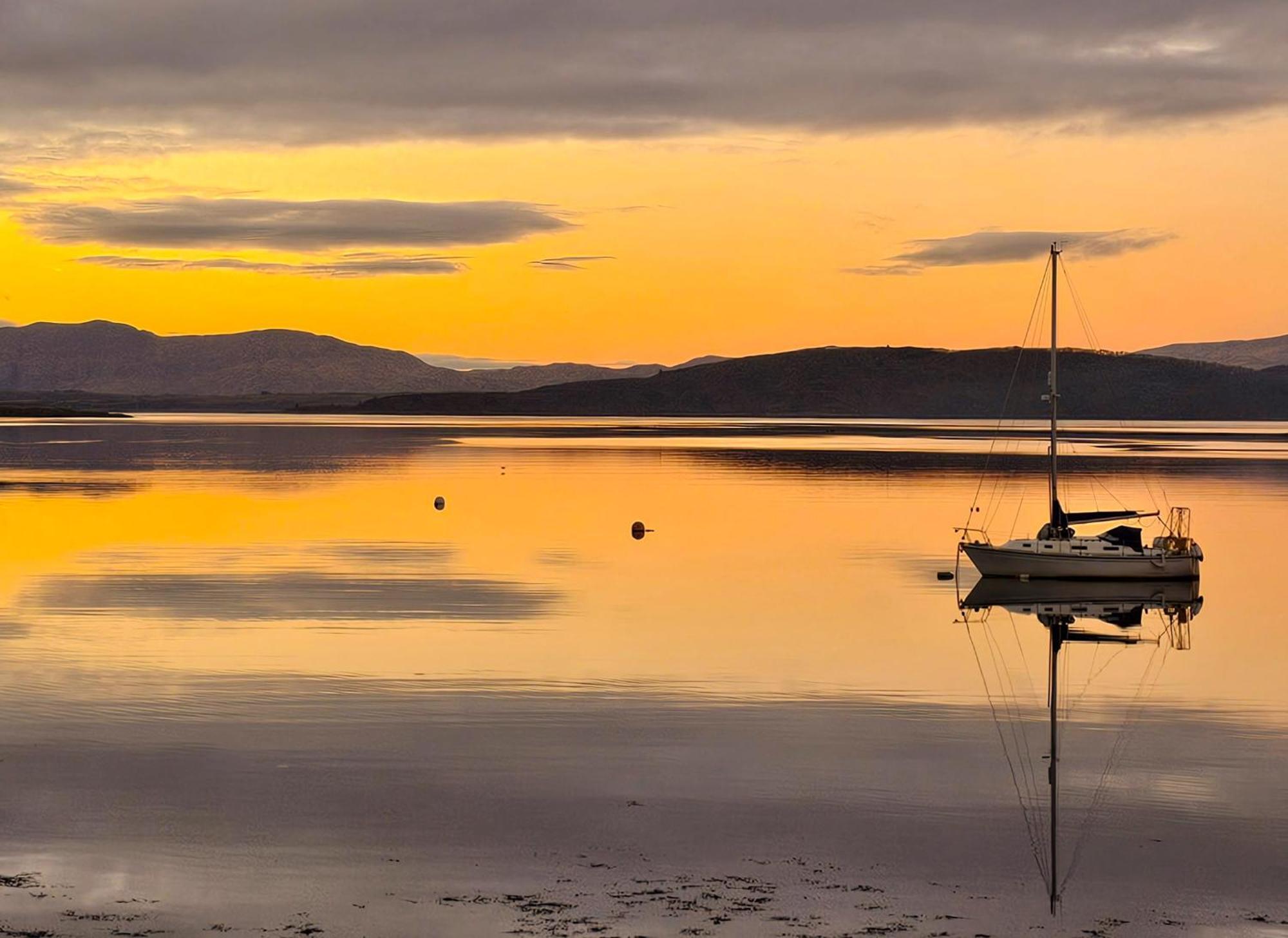 Ards House Self Catering Apartment With Sea Views Oban Esterno foto