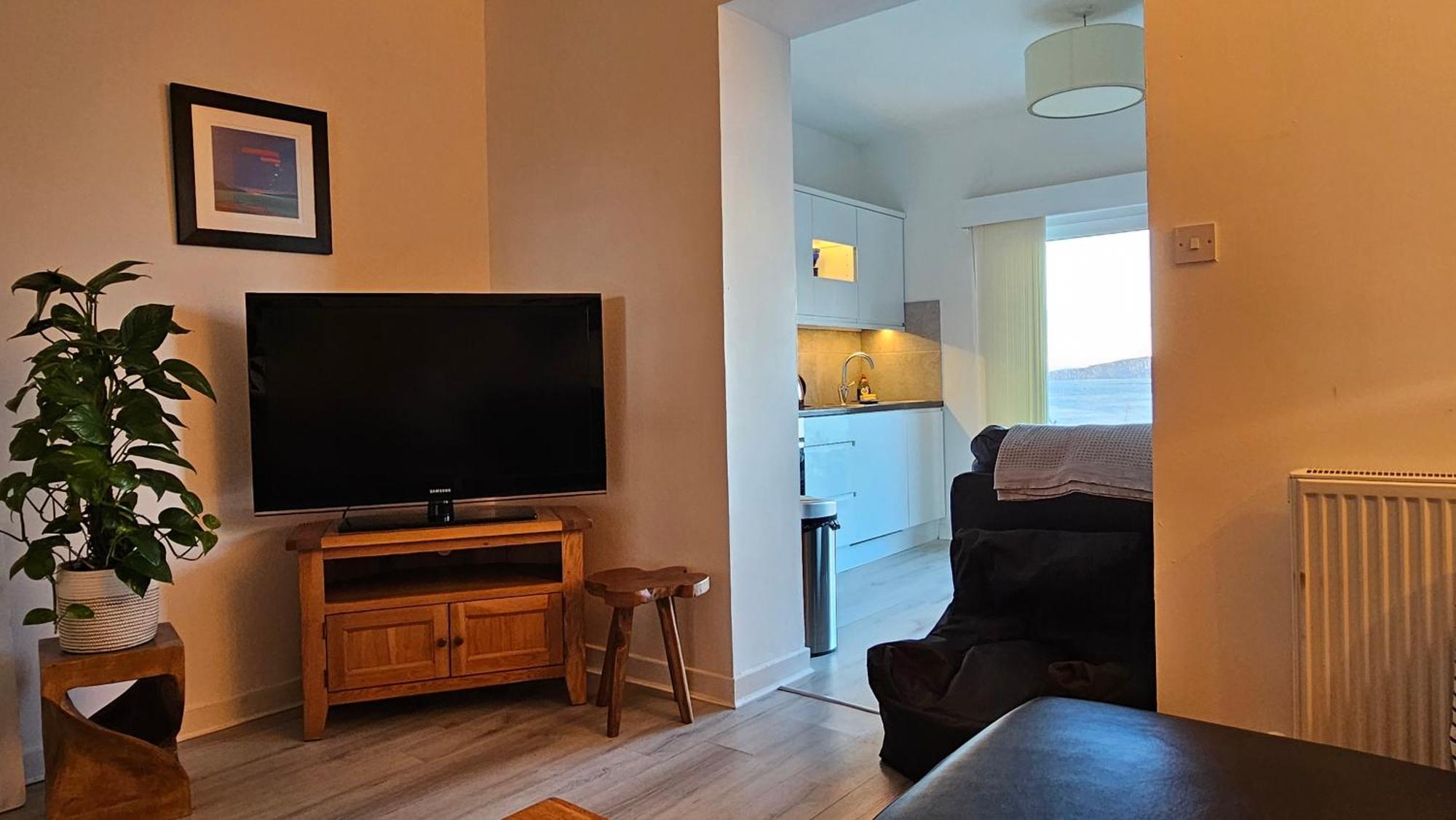Ards House Self Catering Apartment With Sea Views Oban Esterno foto