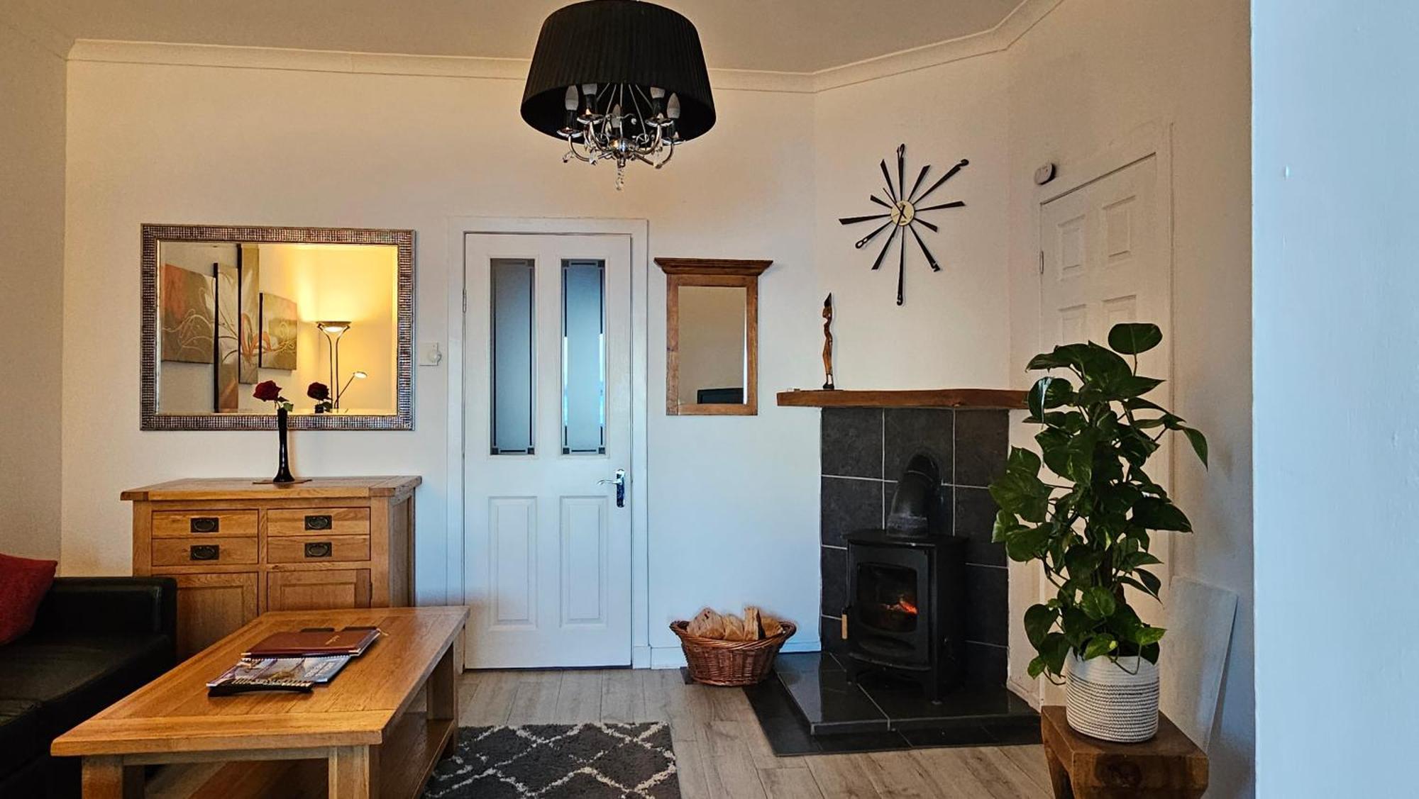 Ards House Self Catering Apartment With Sea Views Oban Esterno foto