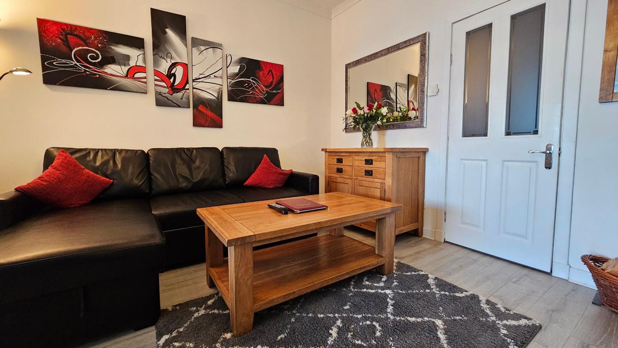 Ards House Self Catering Apartment With Sea Views Oban Esterno foto