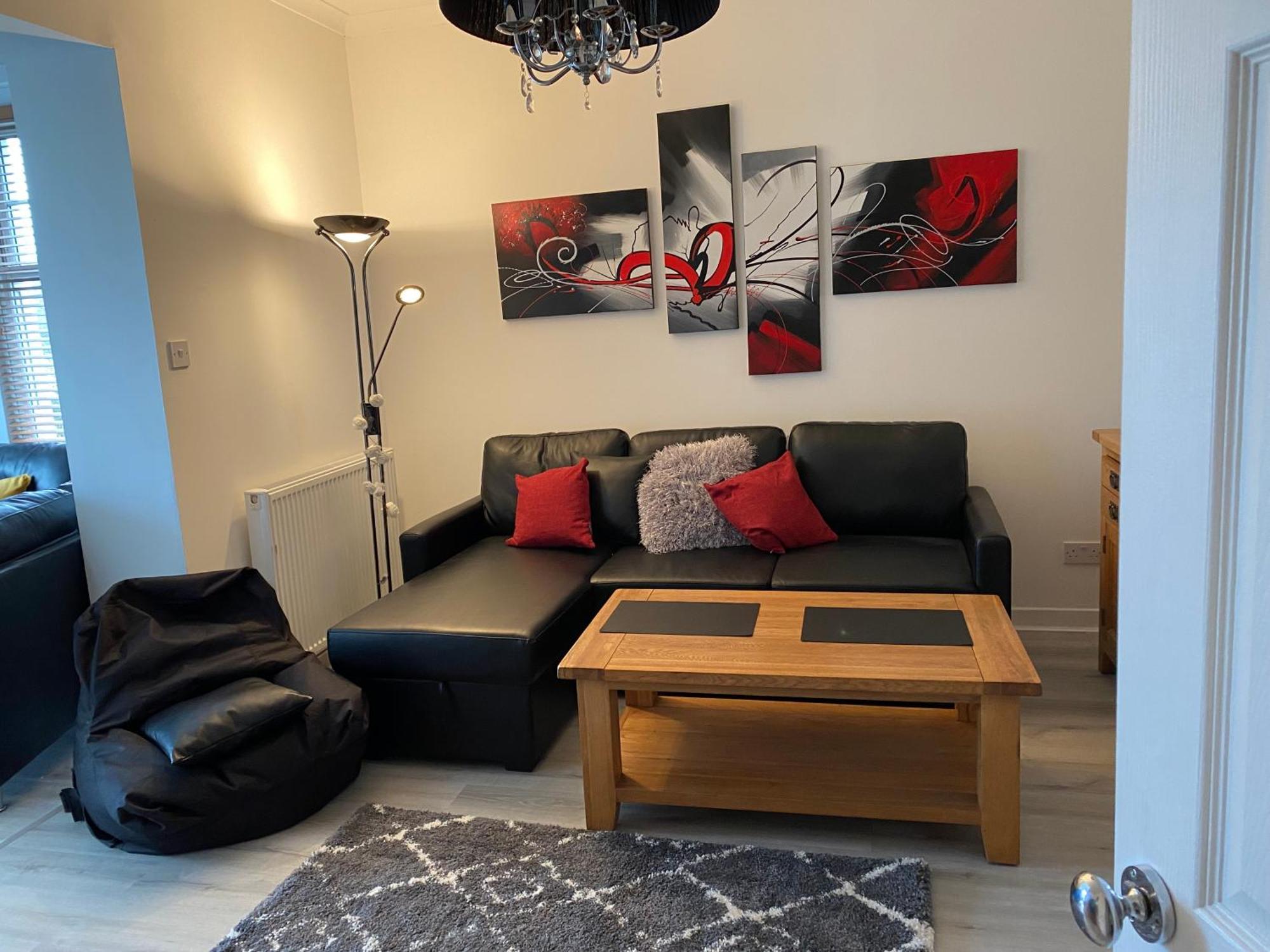 Ards House Self Catering Apartment With Sea Views Oban Esterno foto